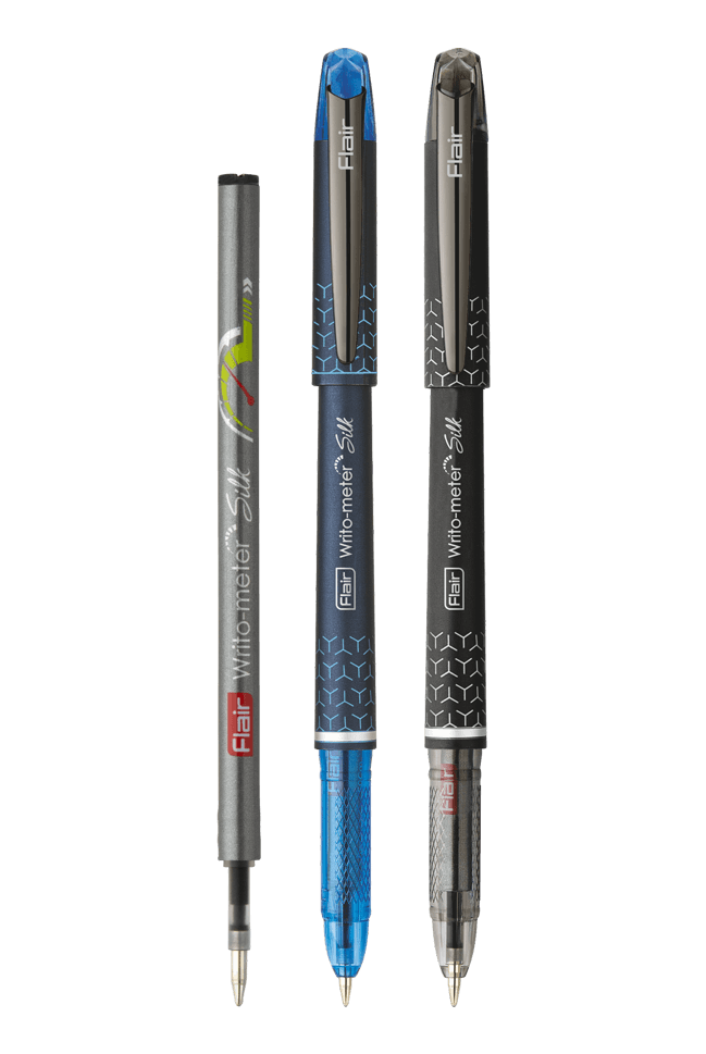 Flair WRITOMETER SILK Ball Pen (Pack of 5)