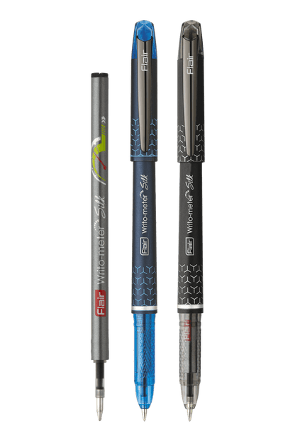 Flair WRITOMETER SILK Ball Pen (Pack of 5)