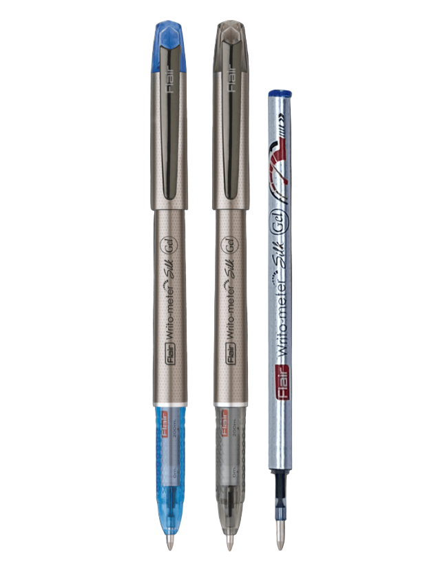Flair WRITOMETER SILK Gel Pen (Pack of 5)