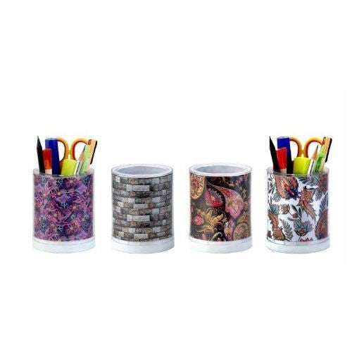 Khyati CRYSTAL Round Pen Stand