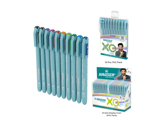 Hauser XO Ball Pen Assorted (Set of 10)