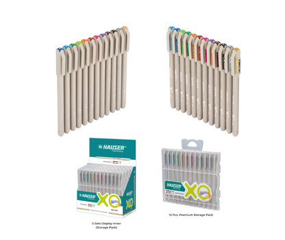 Hauser XO Multicolor Gel Pen